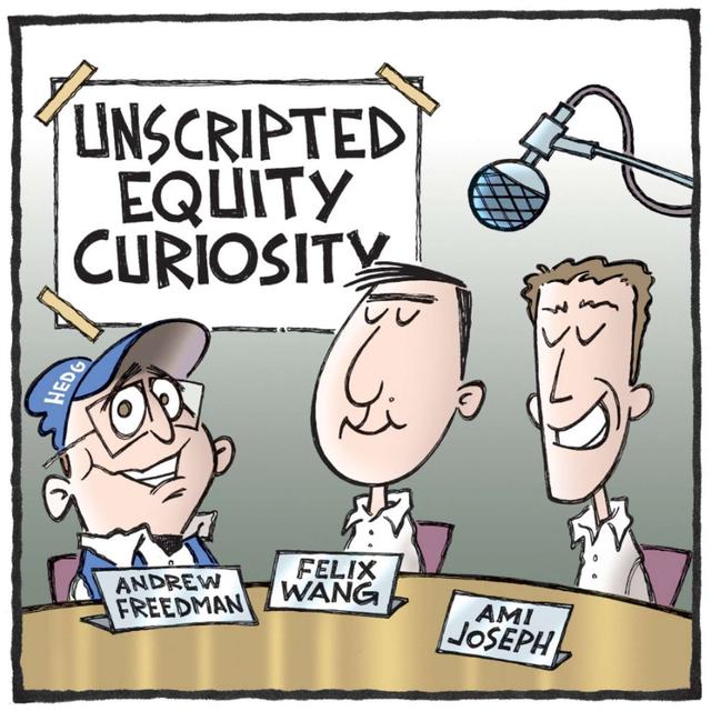 Unscripted Equity Curiosity Season 3 Episode 4: Take Your $$ To The Casino" (ft. Hedgeye's Todd Jordan, Sector Head of Gaming, Lodging, & Leisure) - podcast episode cover
