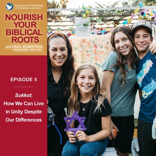 Sukkot: How We Can Live in Unity Despite Our Differences - podcast episode cover