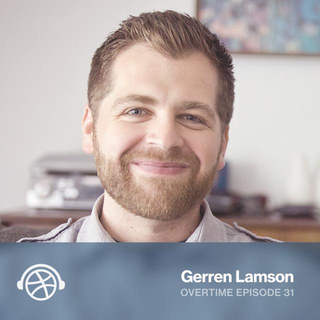 Growing and Supporting the Design Community with Gerren Lamson - podcast episode cover