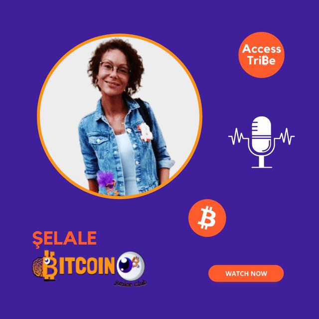 AT73 - Şelale, Founder at the Bitcoin Junior Club - podcast episode cover