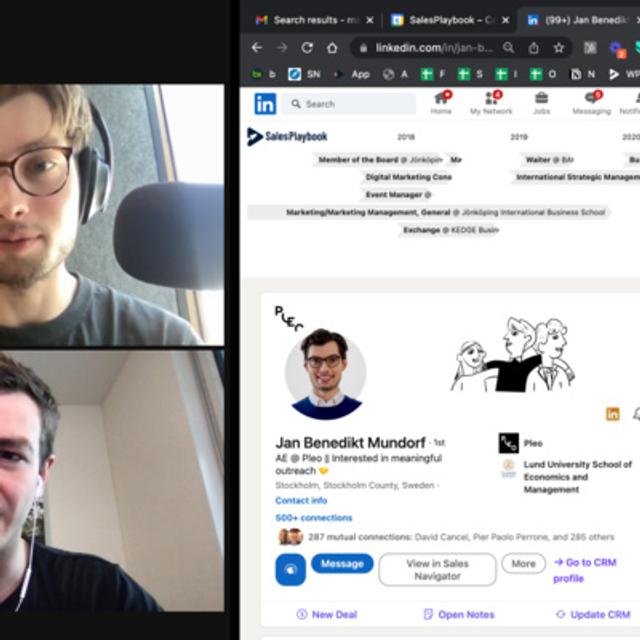 #128 Why to write & sell like you speak normally with Jan Mundorf, AE@Pleo & Tech Sales Ambassador - podcast episode cover