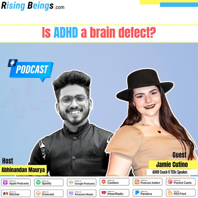 Is ADHD a brain defect - podcast episode cover