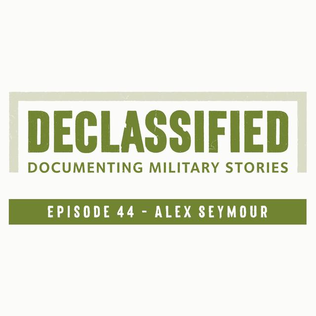 Episode 44 - Alex Seymour - podcast episode cover