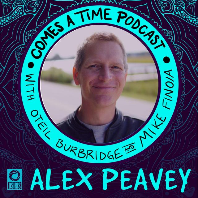 Episode 45: Alex Peavey - podcast episode cover