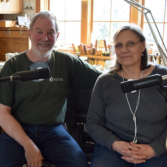 Sigrun Seifert & Joseph Grubaugh - Husband & Wife Violin Makers - Part 2 - podcast episode cover