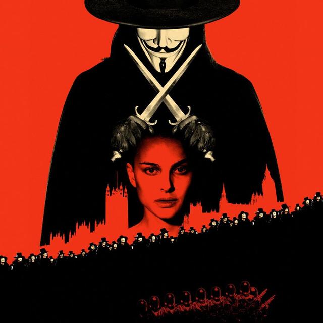 Re-Visiting 'V for Vendetta' - podcast episode cover
