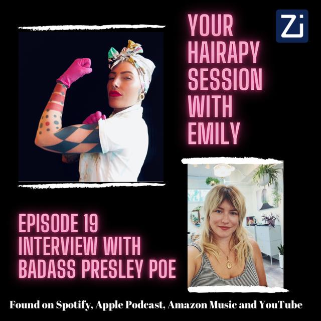 Episode 19: Interview with Badass @presleypoe - podcast episode cover