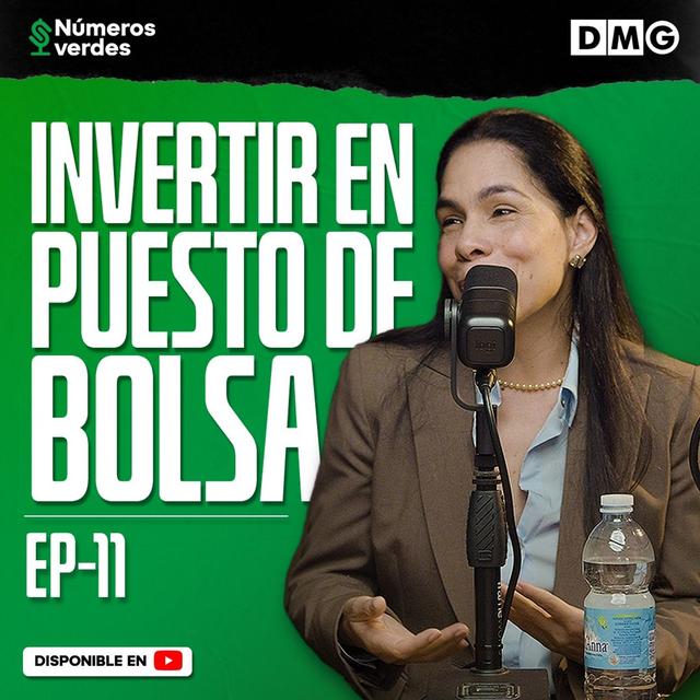 EP11: ¿Cómo INVERTIR en un PUESTO de BOLSA? ft. Francina Marte de Tiburcio - podcast episode cover