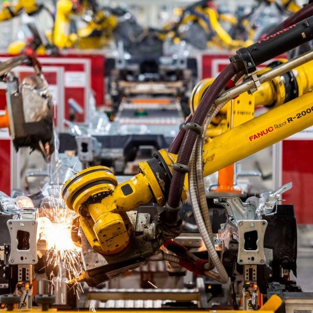 The Jobs At Risk From Automation - podcast episode cover
