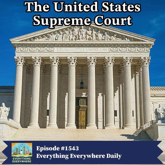 The United States Supreme Court - podcast episode cover