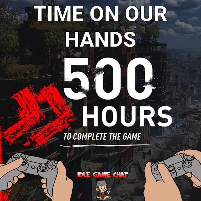 Idle Game Chat #84 | Time On Our Hands - podcast episode cover