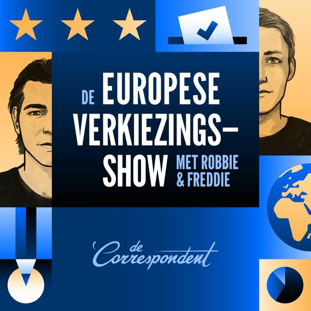 De Europese Verkiezingsshow met Robbie & Freddie: in gesprek met Bas Eickhout - podcast episode cover