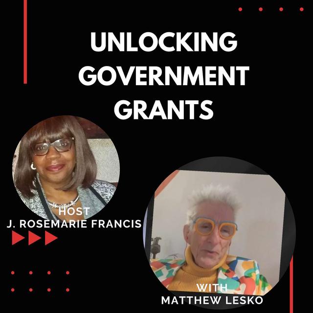 How to Find Grants for Your Podcast and Business w/Matthew Lesko - podcast episode cover