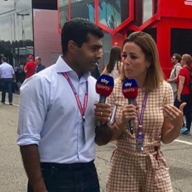 Full episode: karun Chandhok - An unlikely F1 story - podcast episode cover