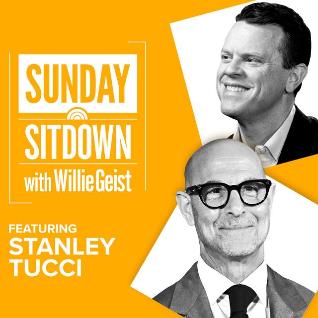 Stanley Tucci - podcast episode cover