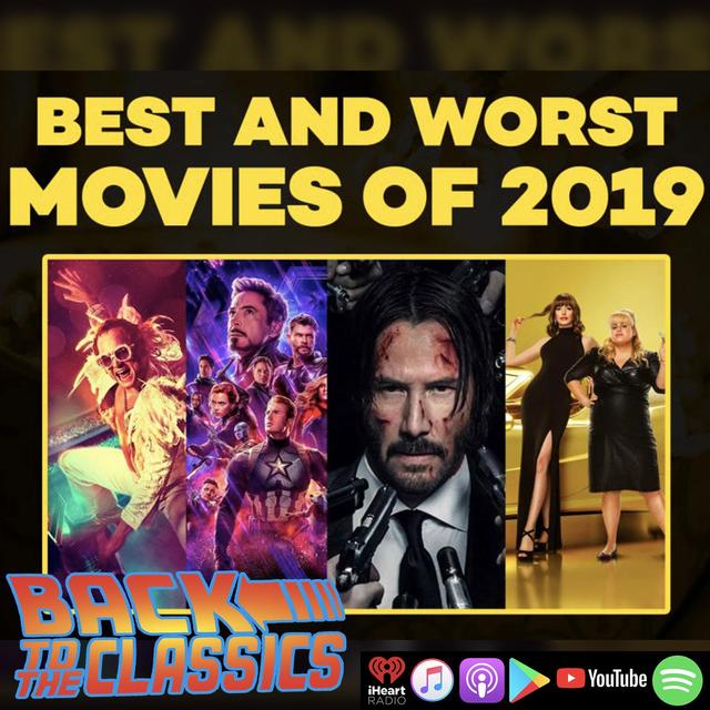 Jay & Dave's Best & Worst Movies of 2019 - podcast episode cover