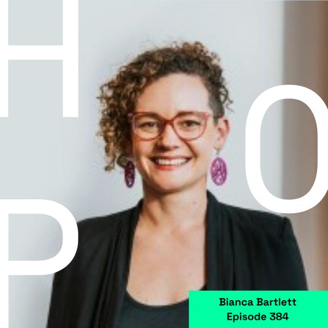 384 Bianca Bartlett: The Circular Shift-Fashioning a Sustainable Future - podcast episode cover