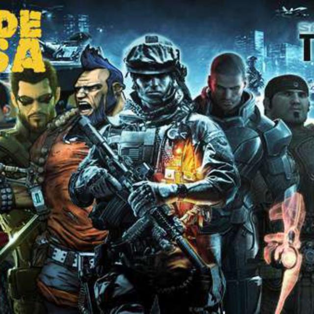 GC 14 | Dando headshot com um FUS RO DAH em Dubai - Grande Coisa - podcast episode cover