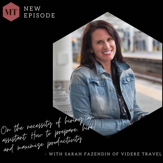 37. On the necessity of hiring an assistant: How to prepare, hire, and maximize productivity - podcast episode cover