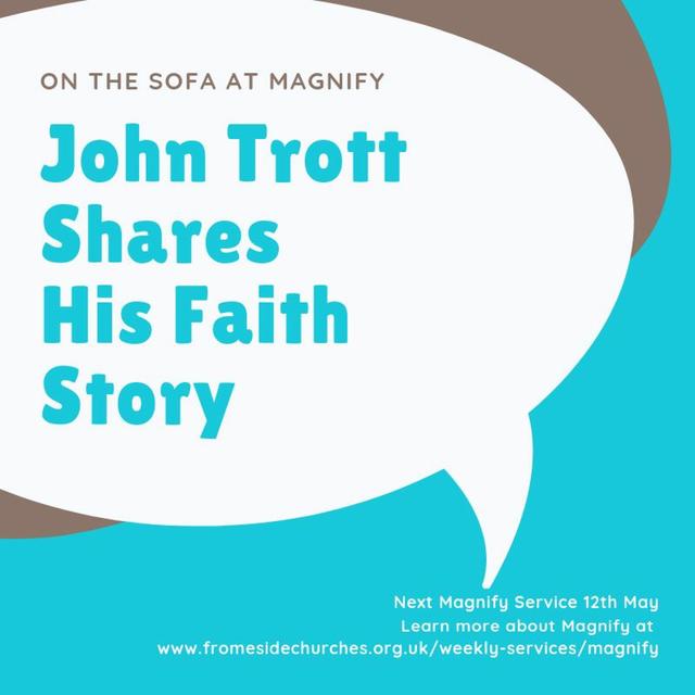 On the Sofa E6 John Trott shares his Faith and Life Story - podcast episode cover