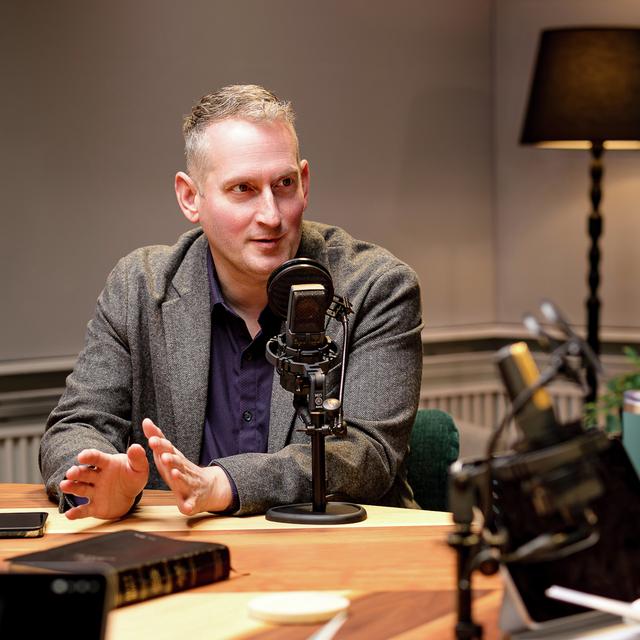 Knowing God and Your True Identity: Sam Allberry - podcast episode cover