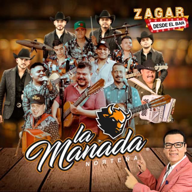 Zagar Desde el Bar con La Manada Norteña - podcast episode cover