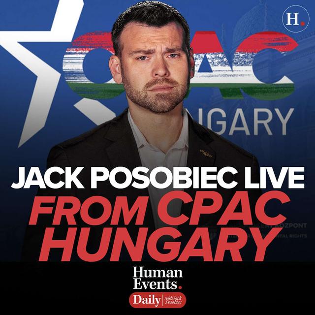 Jack Posobiec LIVE From CPAC Hungary - podcast episode cover