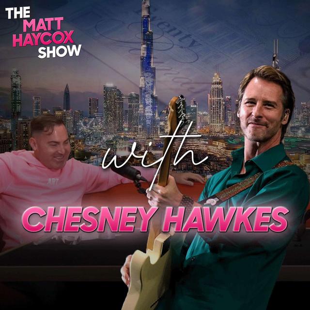 The One and Only! Podcast w/Chesney Hawkes - podcast episode cover