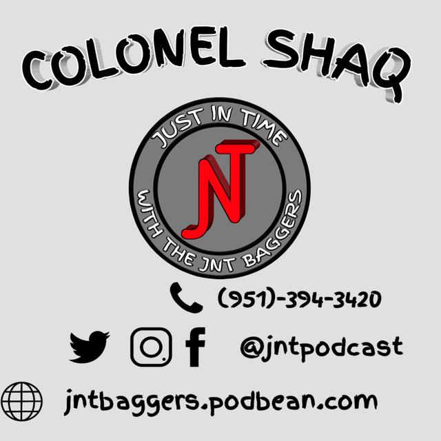Colonel Shaq - podcast episode cover