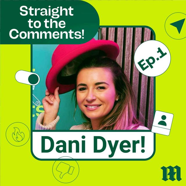 Dani Dyer and Tuna Sperm - podcast episode cover
