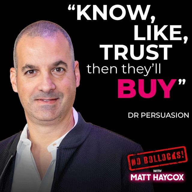 The Art of Persuasion: Master Sales, Marketing, and Influence with Dr. Yaniv Zaid - podcast episode cover