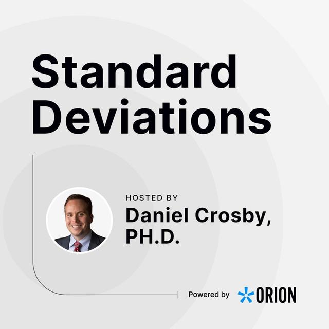 Dr. Daniel Crosby - Embrace Uncertainty - podcast episode cover