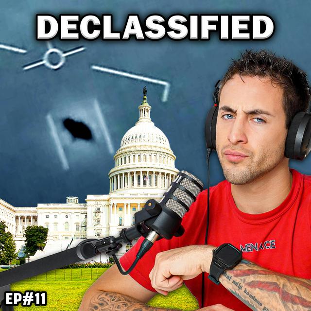 America's UFO Secret Exposed... - podcast episode cover