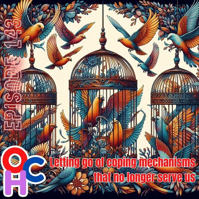 #143 Letting go of coping mechanisms that no longer serve us - podcast episode cover