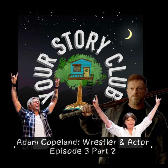 PT2: Adam Copeland on Wrestling Roots, Filming Percy Jackson, and Raising Creative Kids - Part 2 - podcast episode cover