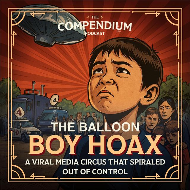 Balloon Boy Hoax: The Viral Media Circus That Spiraled Out of Control - podcast episode cover