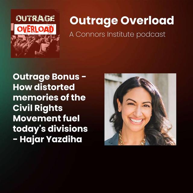 MLK Day Special - Hajar Yazdiha - podcast episode cover