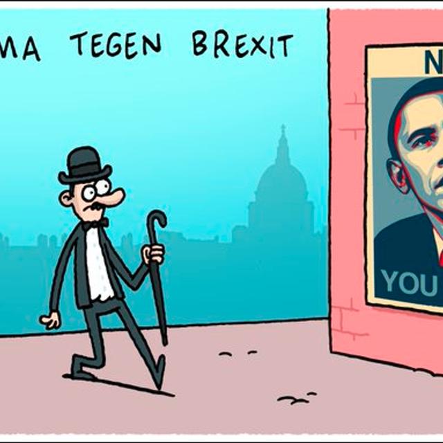 Zak Barraks Obama's Intervention in Brexit - podcast episode cover