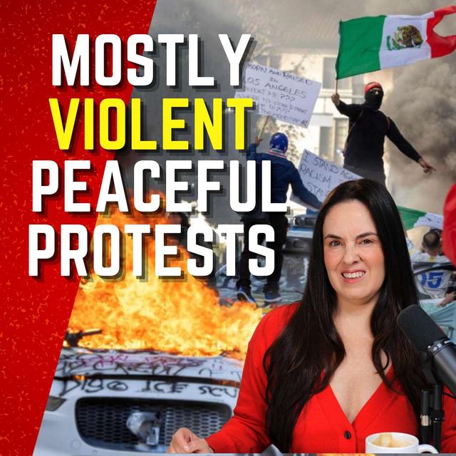 E222. Democrats Have a Riot Problem - Dumpster Fire - podcast episode cover