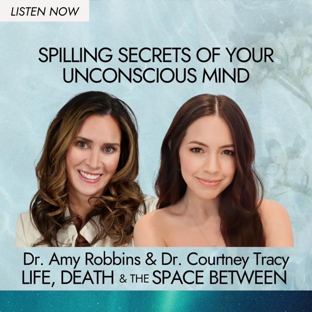 Spilling Secrets of YOUR Unconscious Mind - podcast episode cover