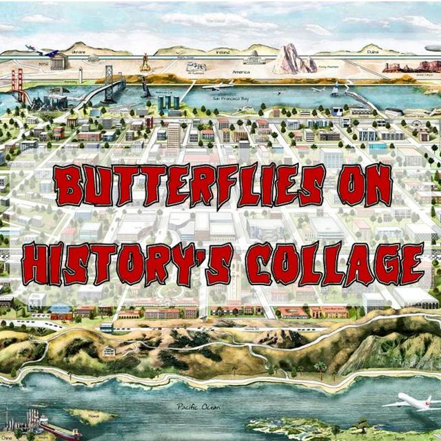 236. Butterflies on History’s Collage (ft. Malcolm Harris) - podcast episode cover