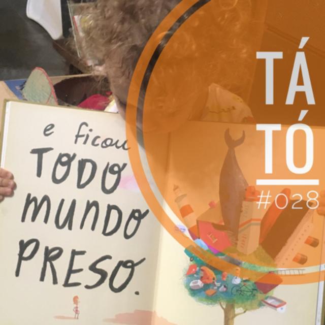 #028 - “Presos”, de Oliver Jeffers - podcast episode cover