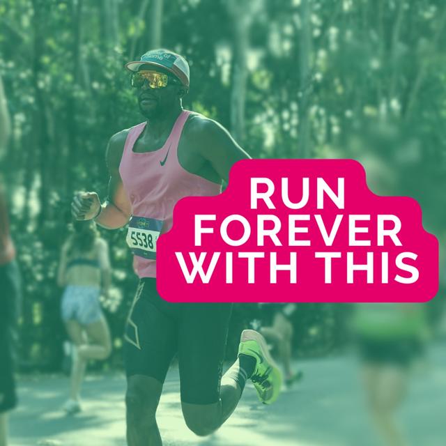 Top 11 Ways To Run Longer & Farther Without Hitting The Wall - podcast episode cover