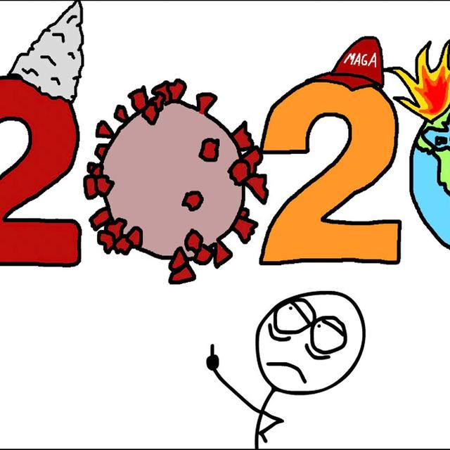 2020 Sucks - podcast episode cover