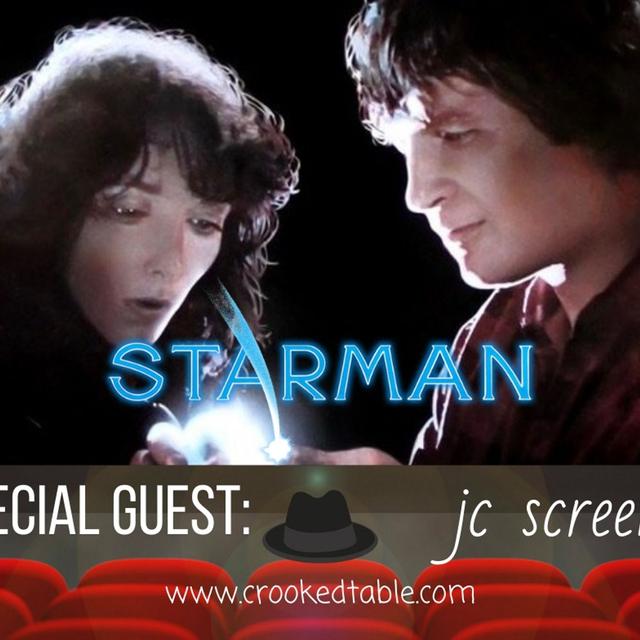 'Starman' (featuring JC Screen Fix) - podcast episode cover
