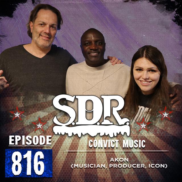 Akon (Musician) - Convict Music - podcast episode cover