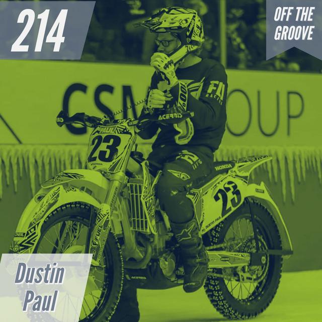 Episode 214 - Dustin Paul - podcast episode cover