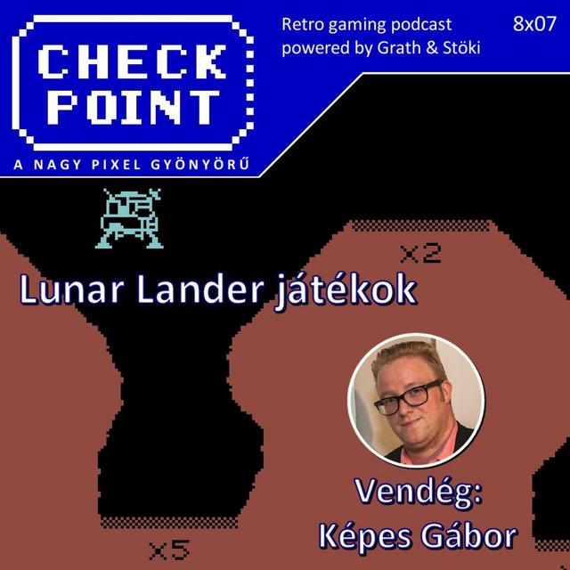 Checkpoint 8x07 - Lunar Lander - podcast episode cover