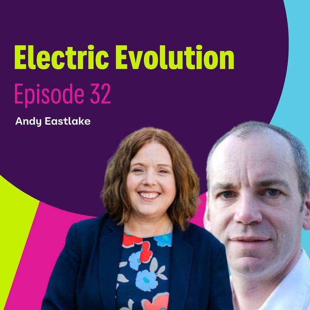 Episode 32: Liz Allan and Andy Eastlake - Joined up governmental thinking and how everyone’s perspective of better is different - podcast episode cover