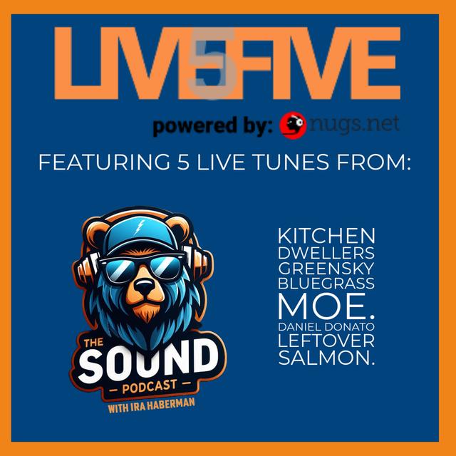 Live 5 - August 9, 2024. - podcast episode cover